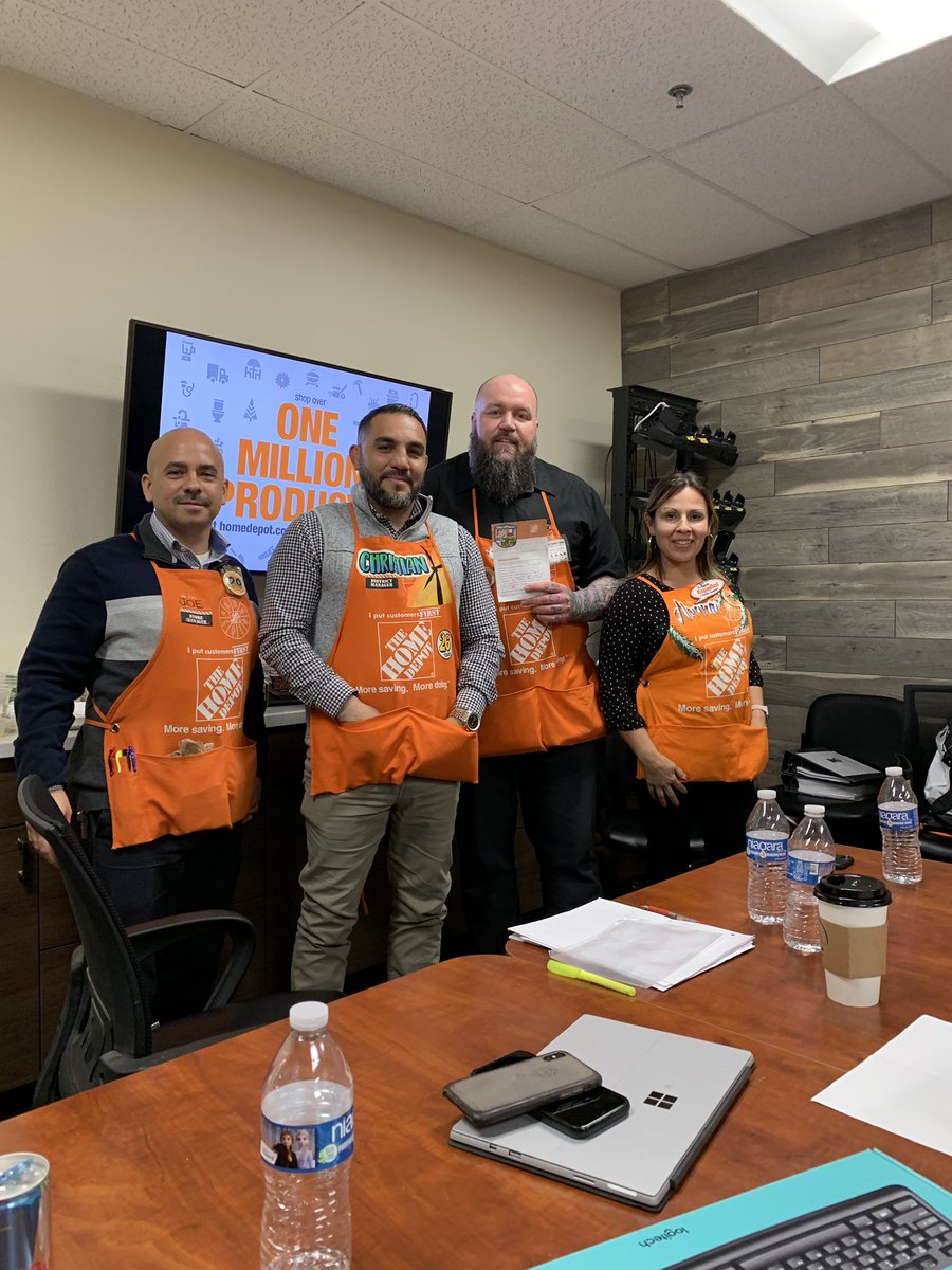 Great job Chris with you level of engagement today during our business walk!