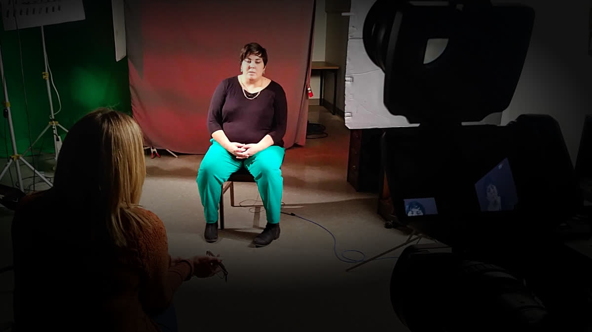 'This research is personal.' #AcadiaU's Laura Fisher sits down with #AcadiaTV to share her life and her research on poverty and access to post-secondary education. #TranformingLives