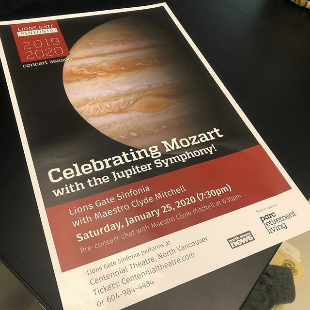 universal_ns's tweet image. Printed some posters for our client Lions Gate Sinfonia. They have an exciting event Celebrating Mozart this Saturday! Check out their website for tickets. ift.tt/2vd7XLF ift.tt/38ut8qY