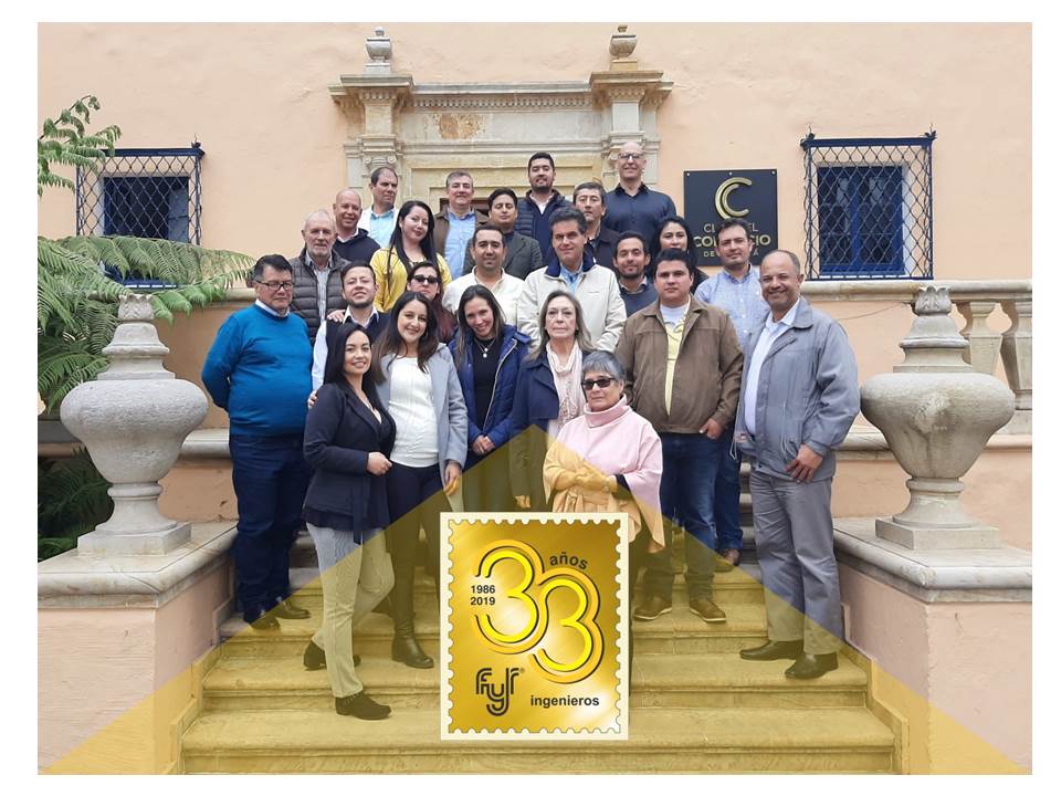 Bienvenido 2020!!
todo nuestro equipo de trabajo dispuesto a hacer parte de sus proyectos, trabajemos de la mano por nuestro país , 🇨🇴colaboradores, clientes, proveedores, amigos, les deseamos todos los éxitos de este nuevo año. Familia FYR INGENIEROS👷‍♂️⚡️