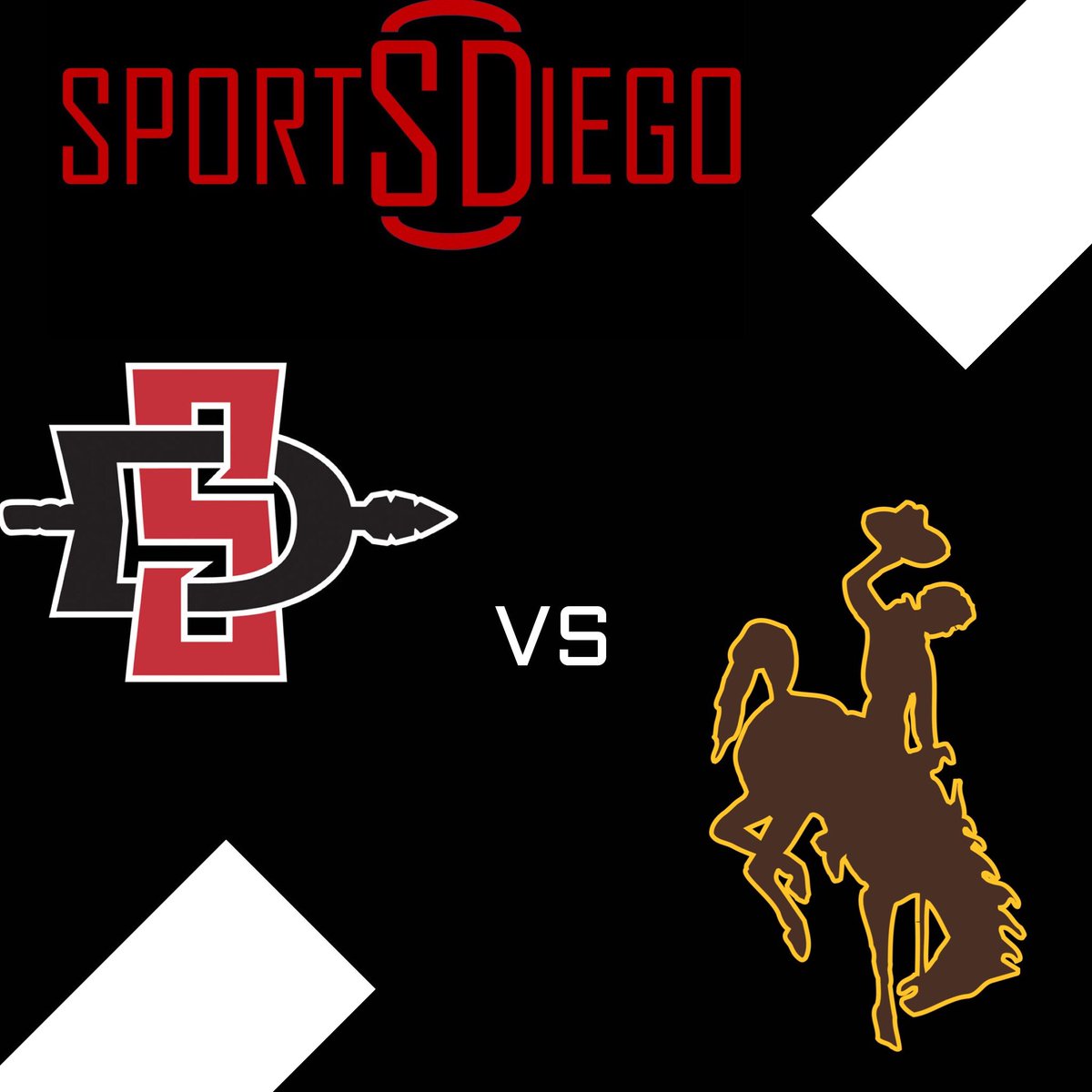 SportsDiego's tweet photo. No. 4 Aztecs vs Wyoming
8:00pm
Steve Fisher Court at Viejas Arena 

TV: CBSSN
Radio: 1360 AM https://t.co/CyNVsuW1EW
