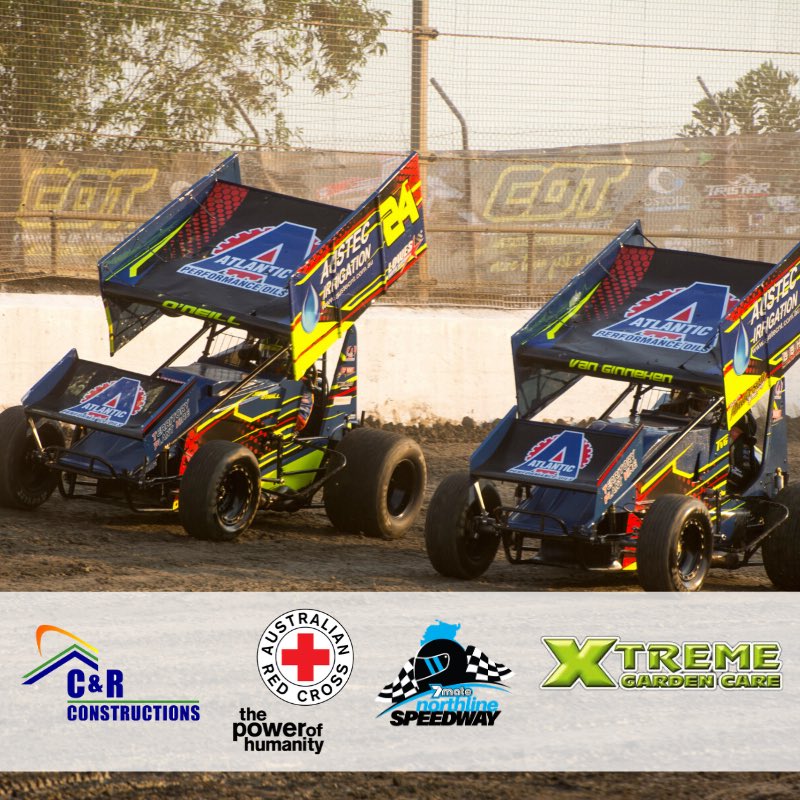 The DSRDA is proud to be partnering with CNR Constructions and Xtreme Garden Care to bring you an AMAZING Chariots of Thunder experience for 2020.

For more info or to Purchase your tickets here - northlinespeedway.com.au/get-involved/d…