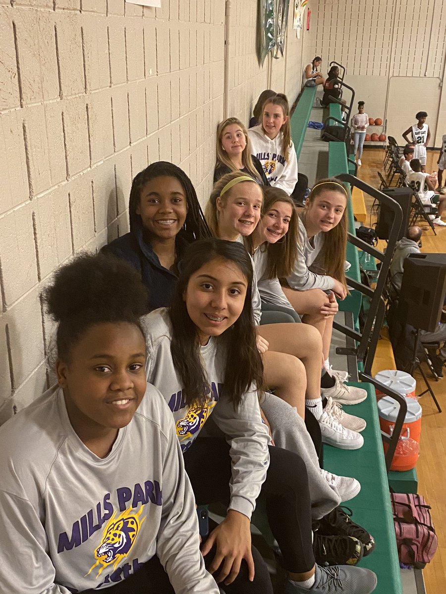 MrPolandGLHS's tweet photo. Congratulations to the @MPMSleopards girls basketball team on a great team win today! #mpmsleopardpride #supportingtheboys https://t.co/l0Zhjz1WGY