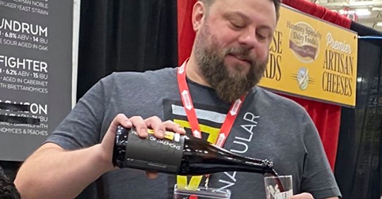 "Big, full-bodied stouts seemed to be everywhere during the event. Among the standouts was Daemon King from Milwaukee’s Vernacular Brewing Company." Thanks for the Kind Words! <a href="/BeerHereWriter/">Robin Shepard</a> &amp; <a href="/isthmus/">Isthmus</a>
isthmus.com/food-drink/bee…