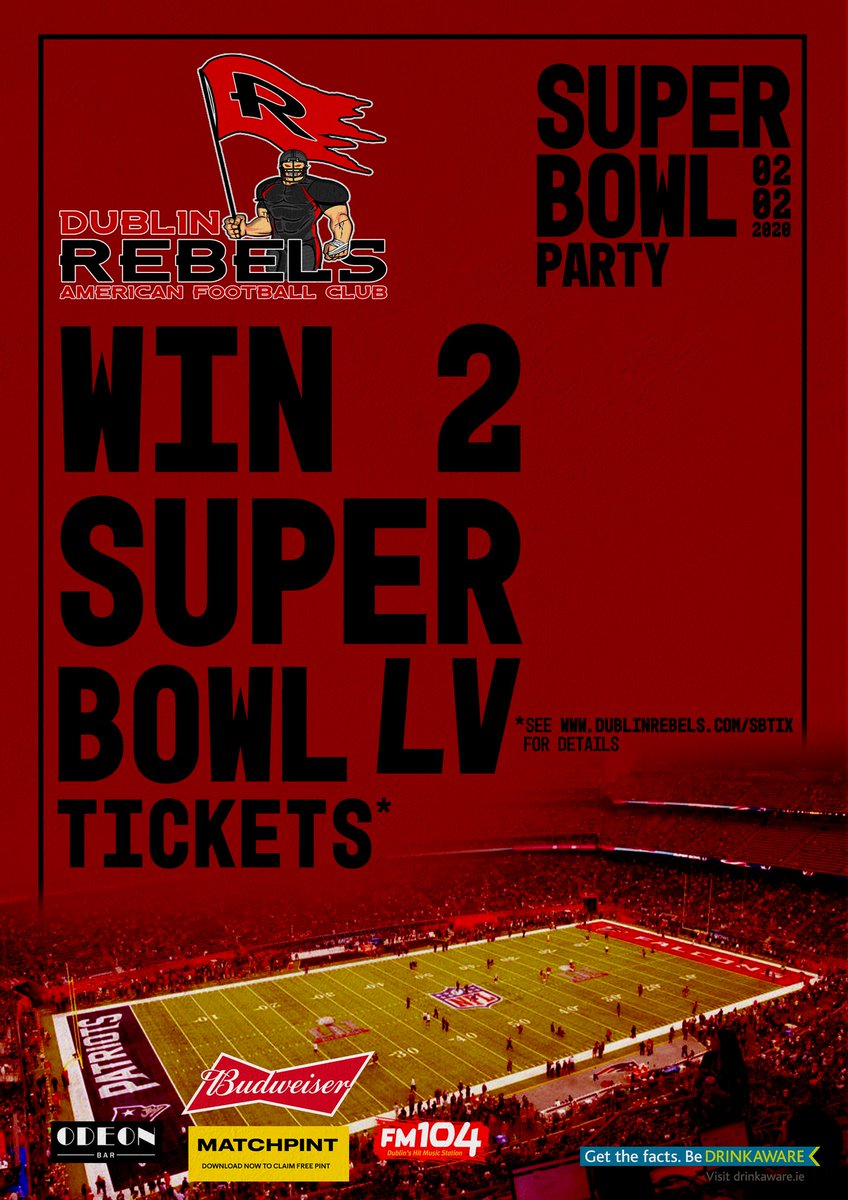 Dublin Rebels AFC tweet media