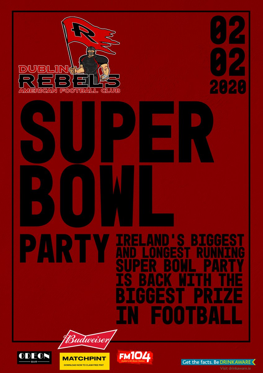 Dublin Rebels AFC tweet media