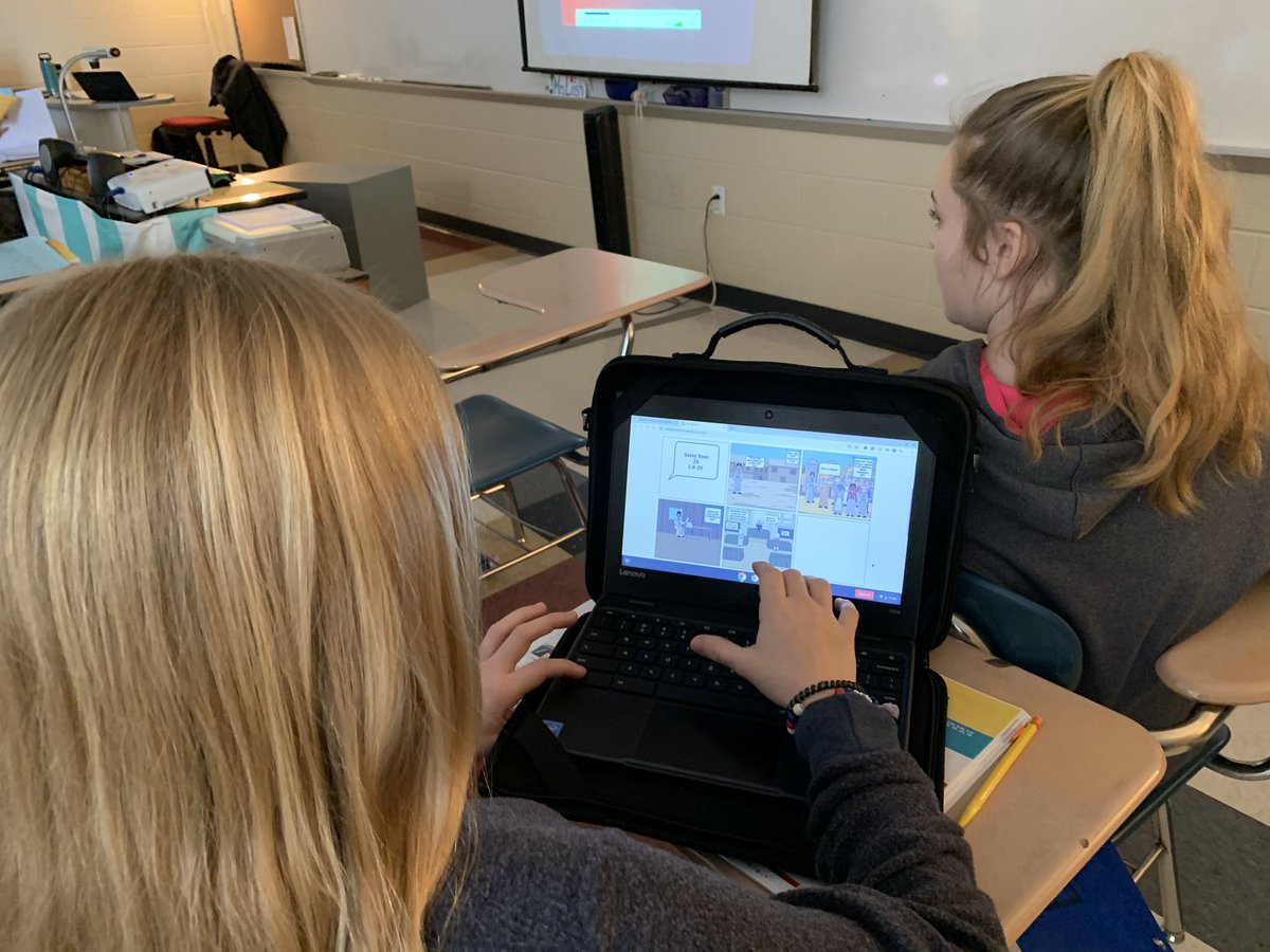 Creating storyboards to show the progression of the fight for women’s suffrage. <a href="/StoryboardThat/">Storyboard That</a> <a href="/LibertyBell_JCS/">Liberty Bell MS</a> #jcstechleads