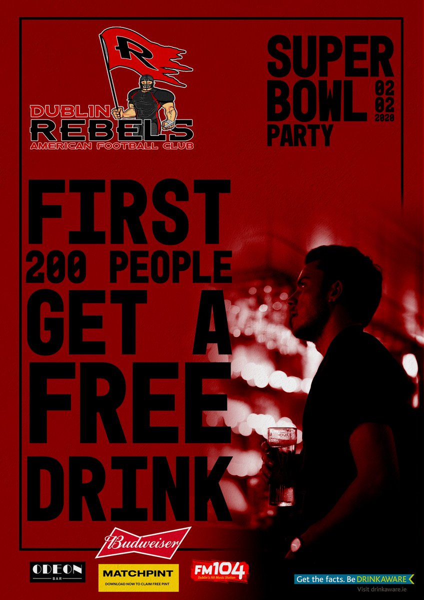 Dublin Rebels AFC tweet media