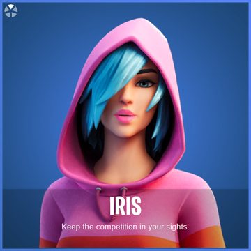 ItsNickeler's tweet photo. So hear me out. The new Iris skin MAY be the skin for the new Samsung S20 / S11 releasing in 27 days at Galaxy Unpacked!

Also IKONIK has recently ended and the "BETA" version of IKONIK had the same colors so yeah.. 

#Fortnite https://t.co/fiYQFAAEok