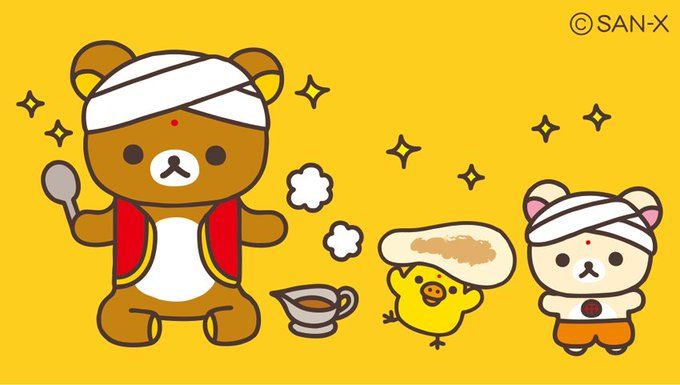 spoon no humans bear food simple background yellow background sparkle  illustration images