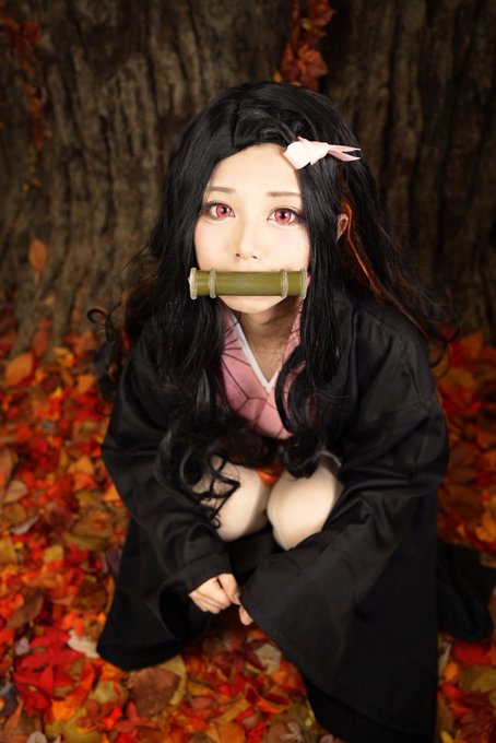 コスプレイヤー未完のやんのTwitter画像28