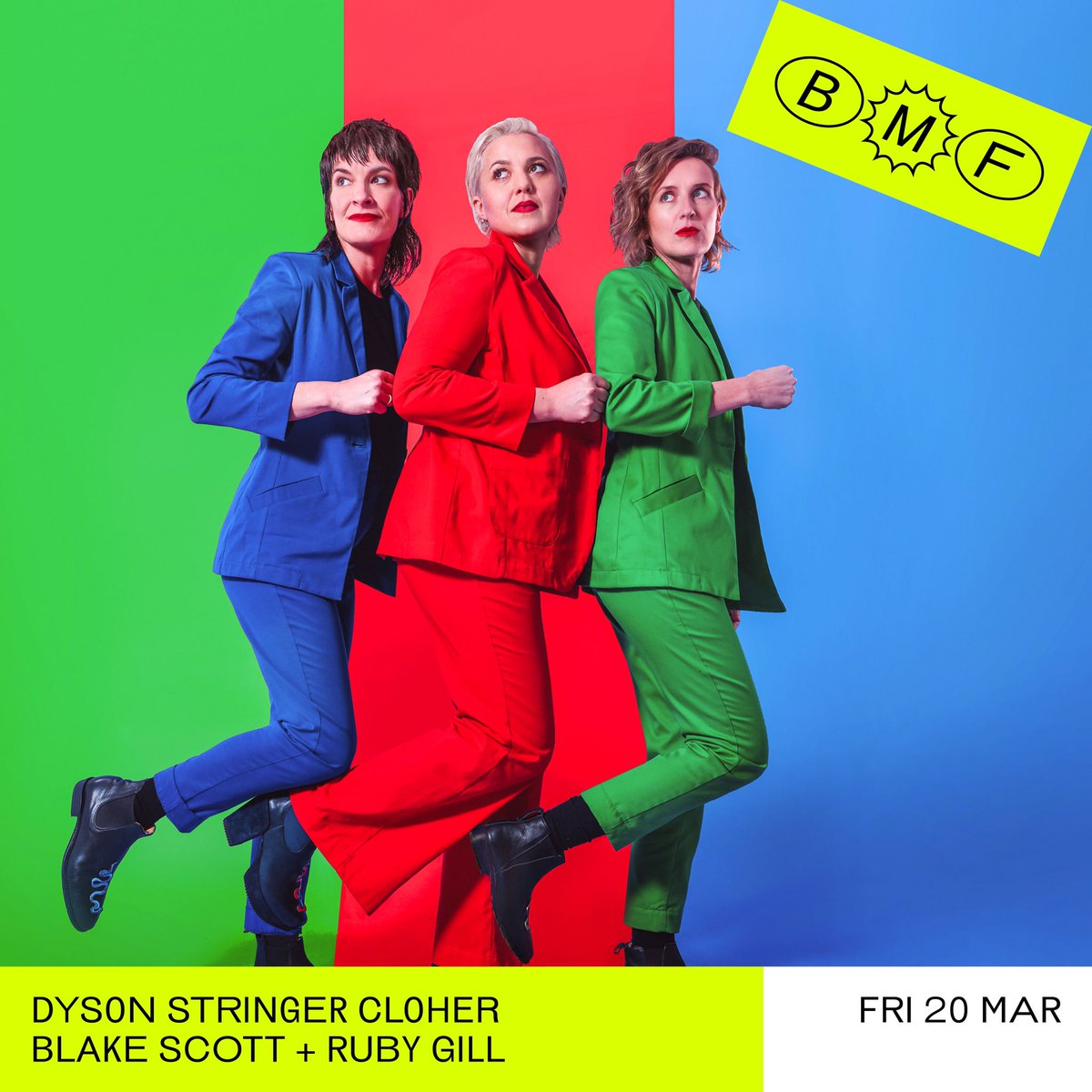 dystringclo's tweet photo. Our only Melbourne show for 2020 will take place at the fabulous Estonian House Friday March 20 as part of the @brunswickmusic festival with very special guests ⭐️ Blake Scott of @thepeeptempel and @rubymarygill ⭐️ tickets are on sale now https://t.co/KplW3hs1MU https://t.co/mmRWzAQNX6