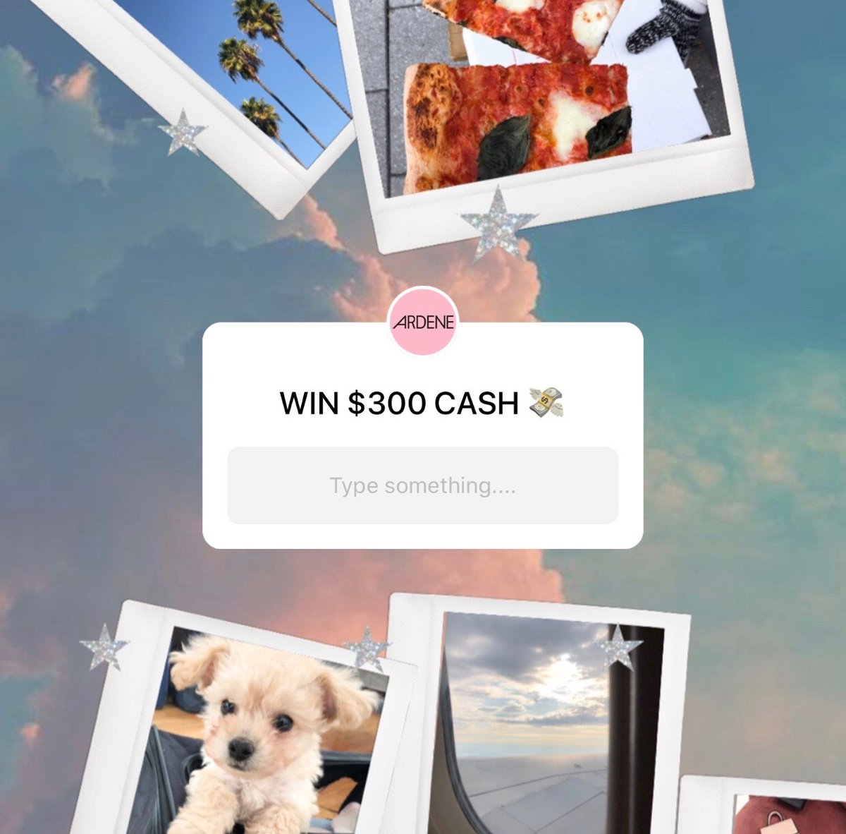 Wanna win $300 cash? Head to our insta for more deets on how to enter 💸 soo.nr/9mSE #ardenelove #contest #giveaway
