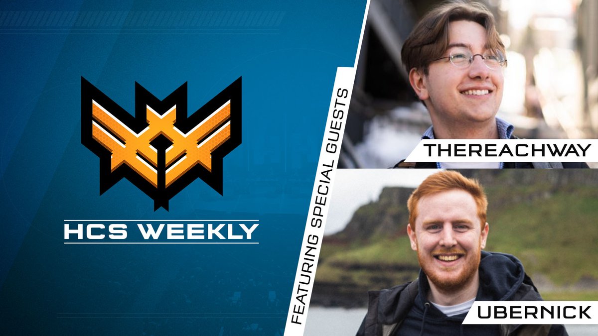 HCSweekly's tweet photo. Tune in NOW for this week's episode of #HCSweekly!
Featuring Special Guests @TheReachWay + @UberNick_!
Watch LIVE at:
https://t.co/WWo8qiztCC https://t.co/pv4oOnHw3i