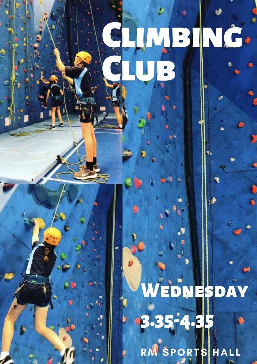 AvonbourneUL's tweet photo. We have a wide range of clubs on offer to all our students. Here are the clubs taking place on Wednesdays and Thursdays.  #EducationWithCharacter https://t.co/0e99YJS7gR