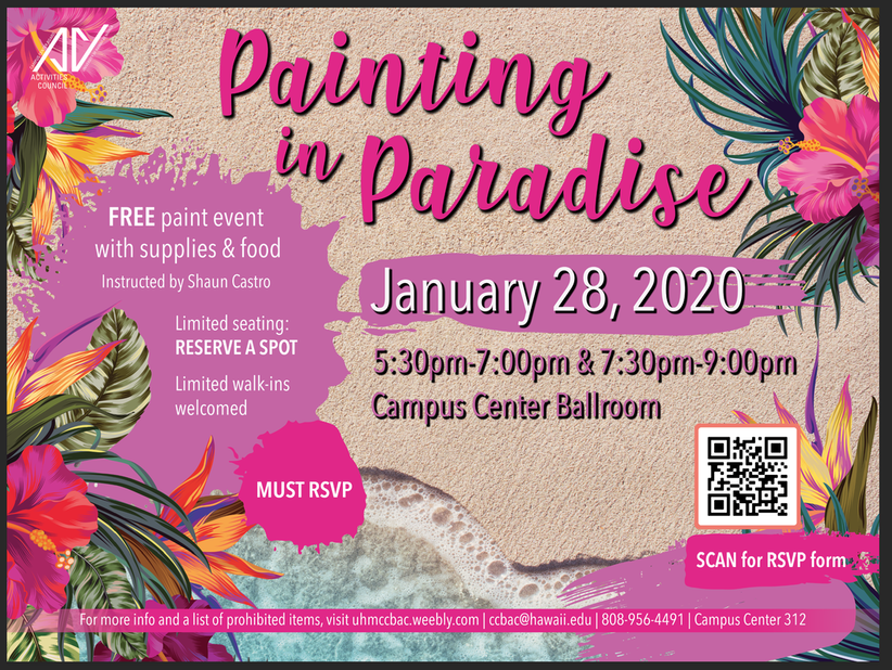 UHMCCBAC's tweet photo. our FREE paint event, with FREE FOOD, INSTRUCTION and SUPPLIES will be on Jan. 28. Please RSVP for a session here: https://t.co/1cJjqQwzZ9 https://t.co/SGTgcQ08xe