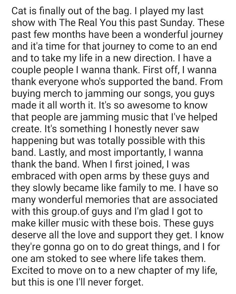Wolfman_James's tweet photo. #TRYFamily ❤❤❤ https://t.co/1R3y7TYUFA