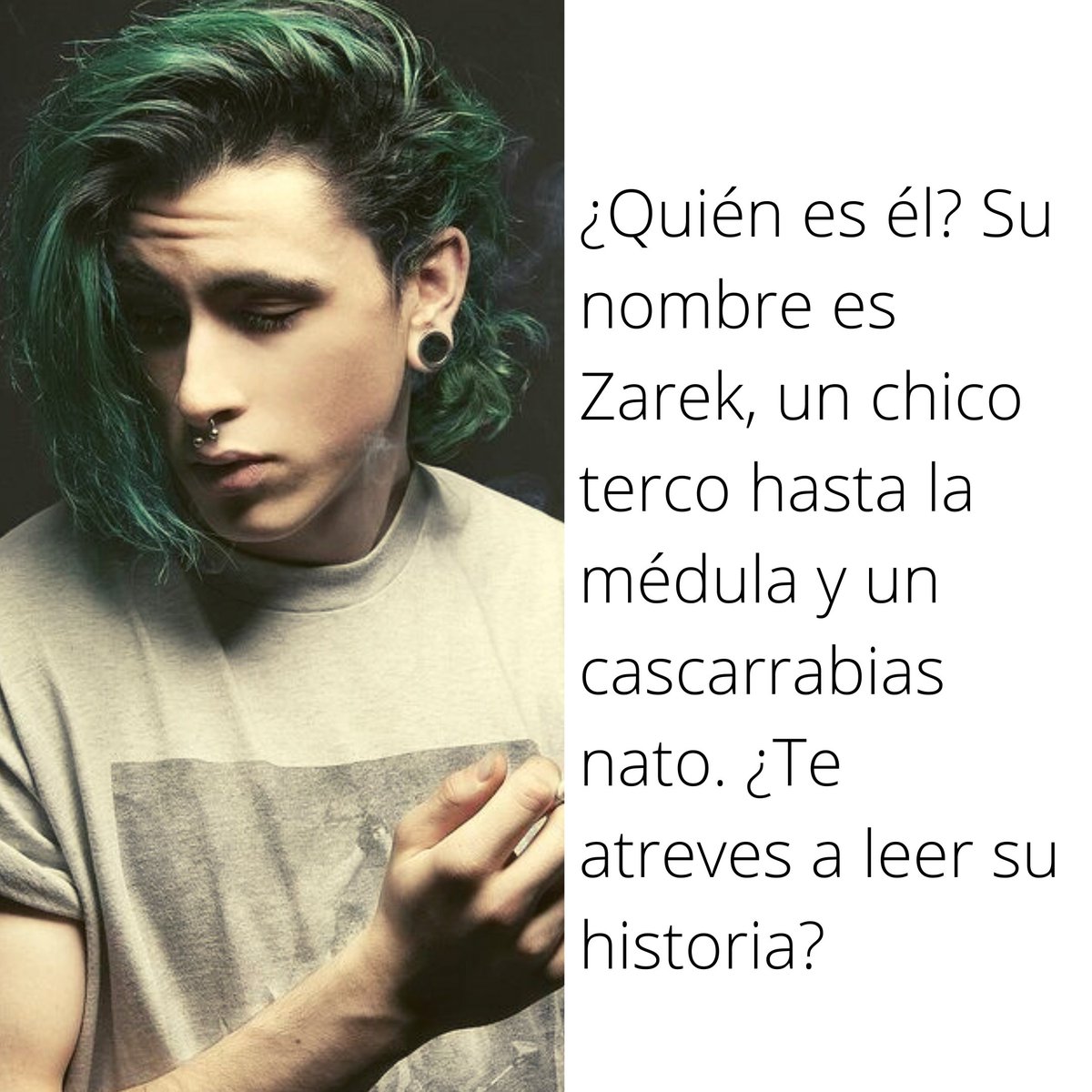 #Zarek #Chlebek #ElMundoDeZarek #Wattpad #historiaswattpad