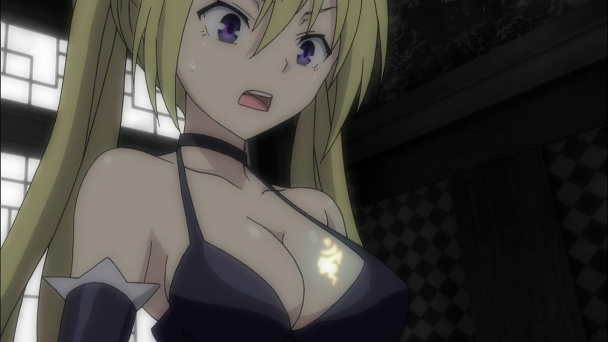 trinity seven waifus.