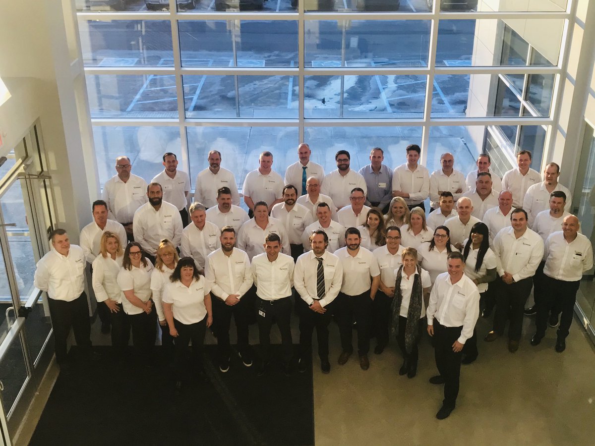 ⁦<a href="/Hexagon_ps/">Hexagon Production Software</a>⁩ Americas Metals Sales Team kick off meeting 2020. Hexagon Novi Technical Centre. Fantastic team and a pleasure to work with. #amazingteam