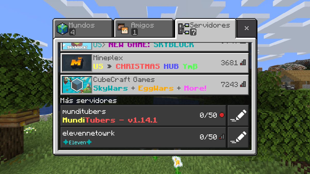 Servidor o realm? Como ven ustedes