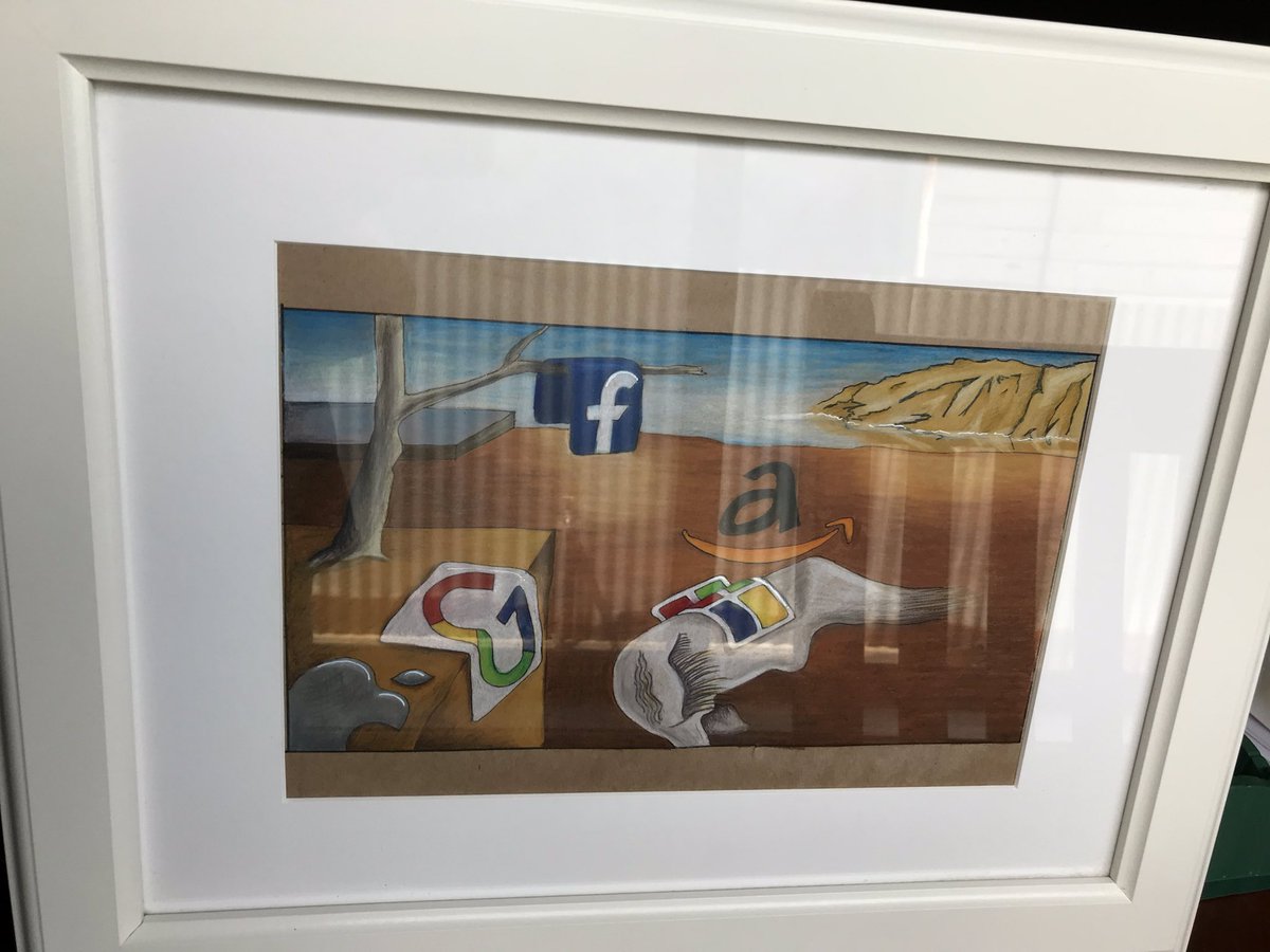 BrookeBDP's tweet photo. All framed up #com112 https://t.co/vhm4XXHOg8