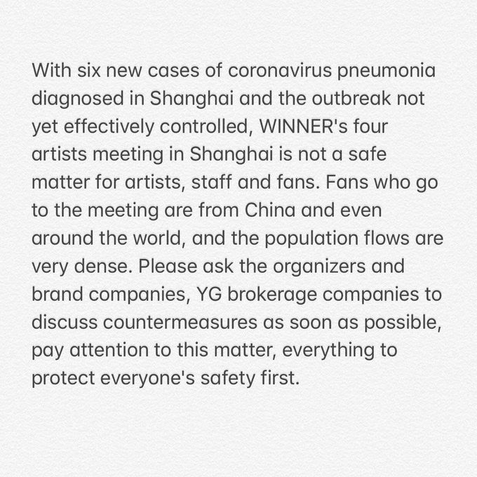 Wuyongjing's tweet photo. #PLZprotectWINNER
#PROTECTWINNER
@ygent_official
@yg_winnercity
#위너 #WINNER
#강승윤 #김진우 #송민호 #이승훈 https://t.co/IreY870Pmv