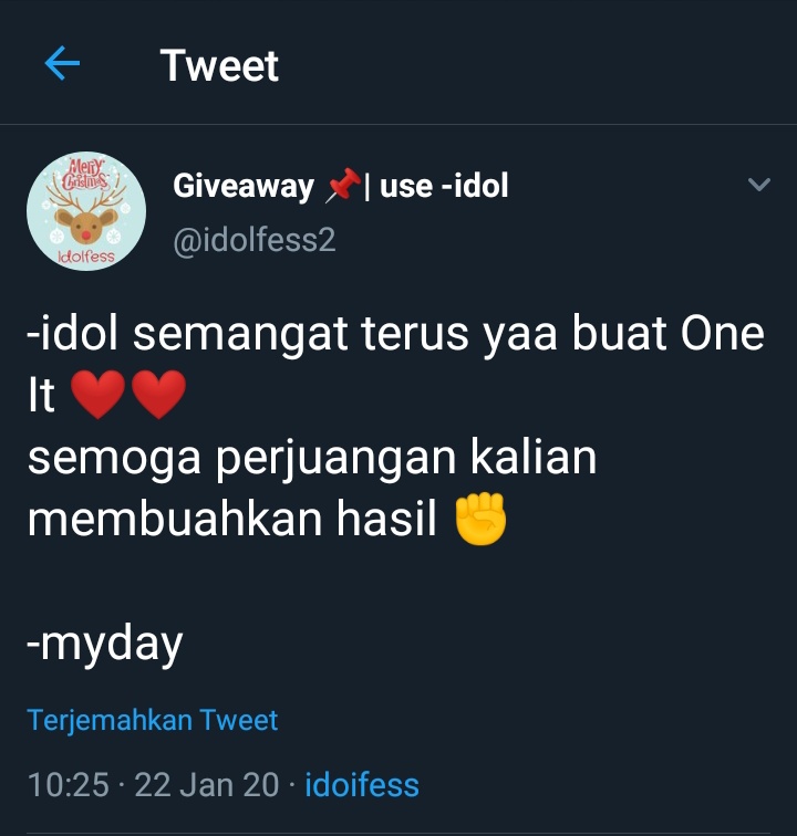 Kata Kata Semangat Twitter / Itulah beberapa contoh kata