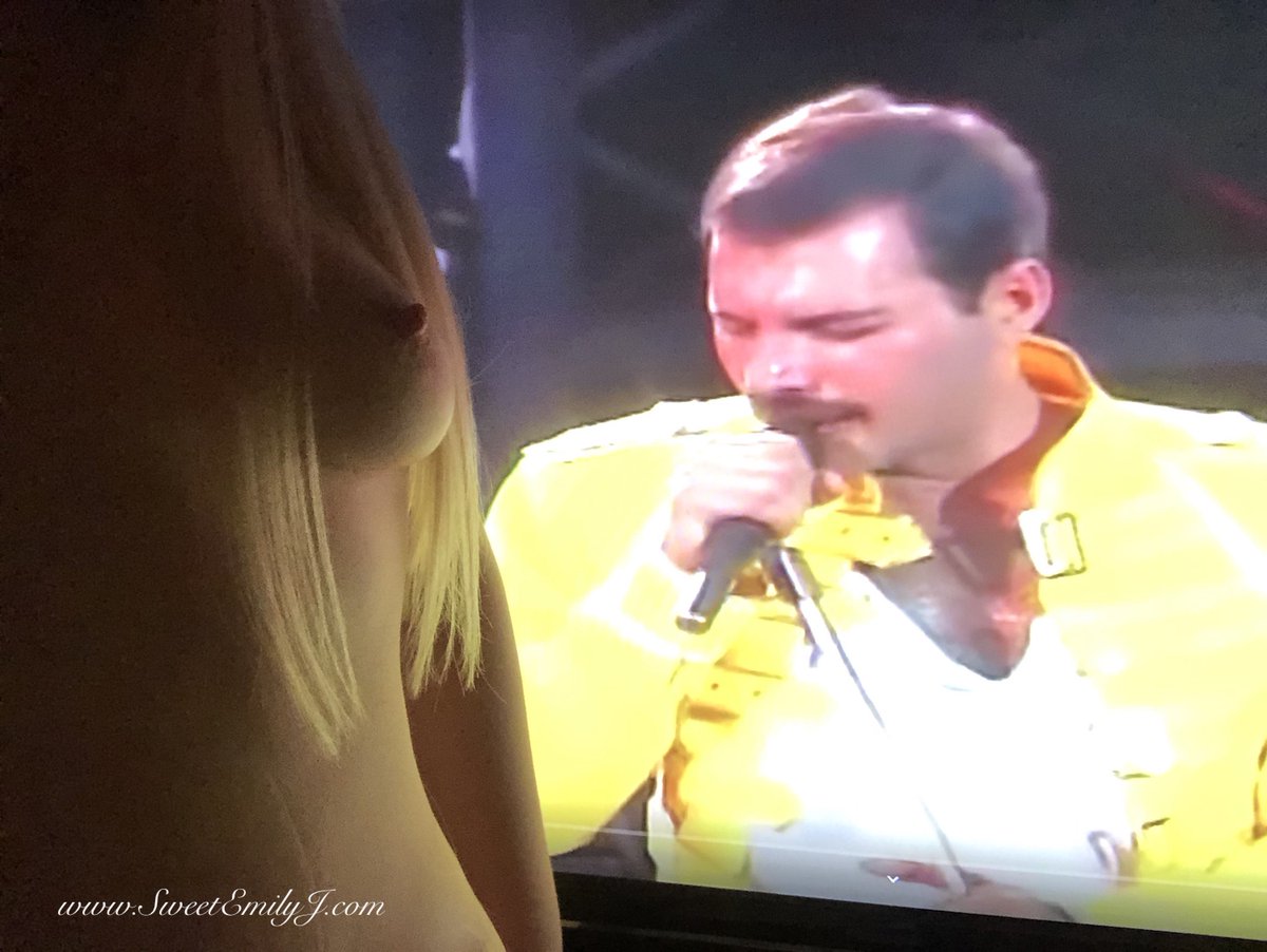 It's a kind of magic... Rockin' out naked tonight with Freddie and the boys at Wembley in 1986. 