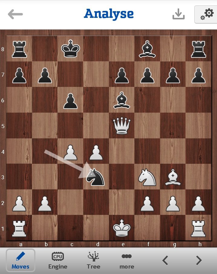 semarchess's tweet photo. as Jan's @GMJanGustafsson tips, here I can say "I missed Knight's fork, feel bad" instead of "ohh, I blundered"

@chess24com 
@ChessProblem https://t.co/jc9QXCAiam