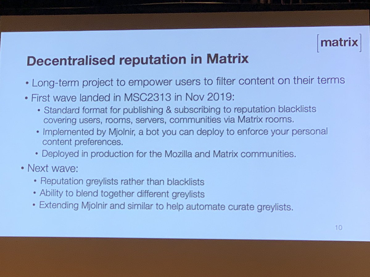 Decentralized repudiation: next wave: reputation grey lists, blending and curation.