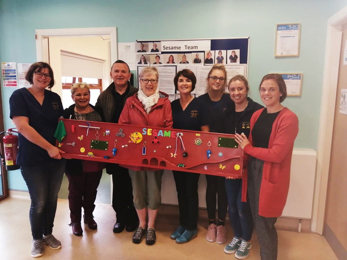 ShanahanPower's tweet photo. Pop over to @Dungarvan2018 to see what we do in our community .. this is an example of our sensory Boards for Children with Autism. The results are amazing . One for school &amp; another from Home ❣ https://t.co/Qn2JL1F7ke
