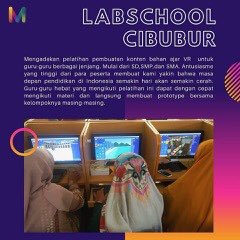 VRStationid's tweet photo. Pelatihan Millealab di Labschool Cibubur

https://t.co/JIQ5MmQoMD

#vredukasi #vrpendidikan #education #vreducation #vrforgood #indonesia #gurucanggih #guruhebat #teknologi #shintavr #gurukreatif #ppbt2019 #kemenristek #kemendikbud #arvrinedu https://t.co/6VM2PLuuy5