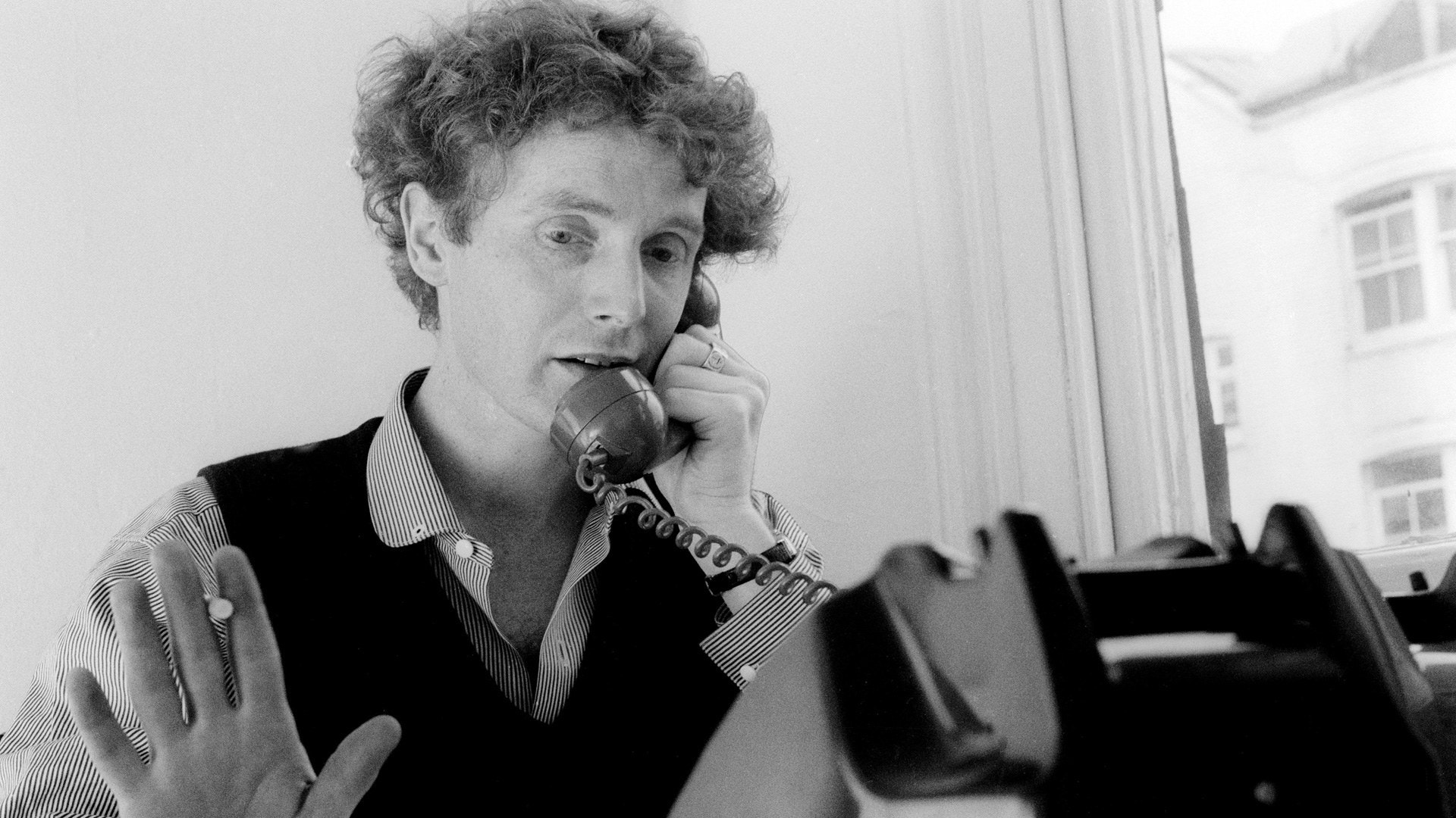 Happy birthday Malcolm McLaren! 