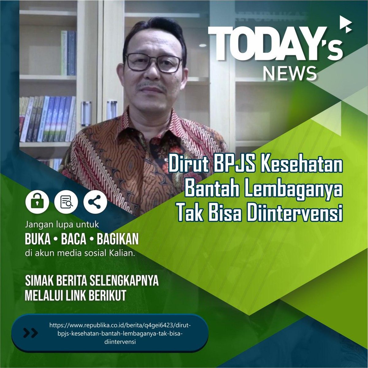 DenyDenycat's tweet photo. https://t.co/LskD319rvs

#BPJSMelayani https://t.co/4TfyvYJRJR