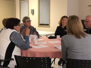 On behalf of all GrACE CTR, thank you to the CWL at St. Francis de Sales Parish for hosting a GrACE Workshop! We love having the opportunity to visit communities to share GrACE's mission and to celebrate the gift of Catholic education. #IBelieveInCatholicEd
