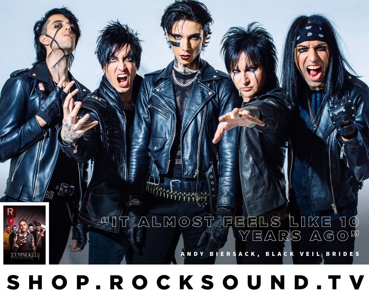 Andy Black Black Veil Brides Pawo