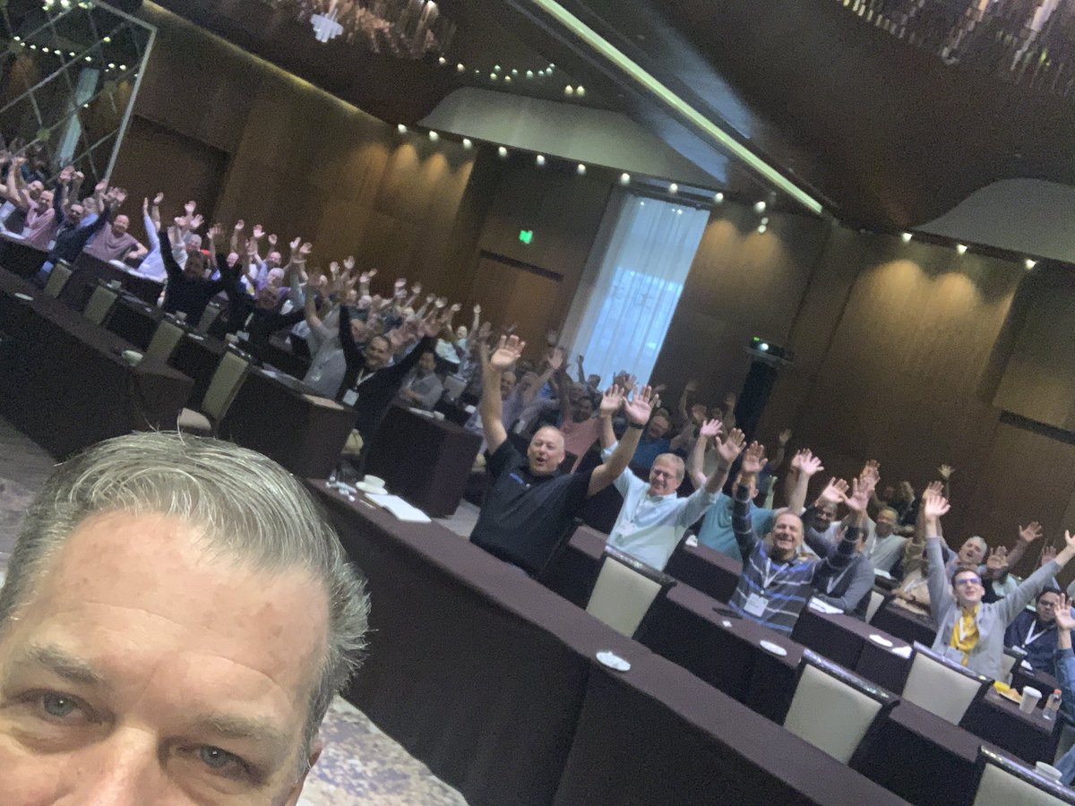 DanCampbellNCR's tweet image. Great spending time with @ButtonAdrian and the @NCRCorporation Hardware Operations Leadership team. A big thanks to this team for all they do get our products to our customer’s Banks, Stores, and Restaurants. #HardwareRocks #NCRlife