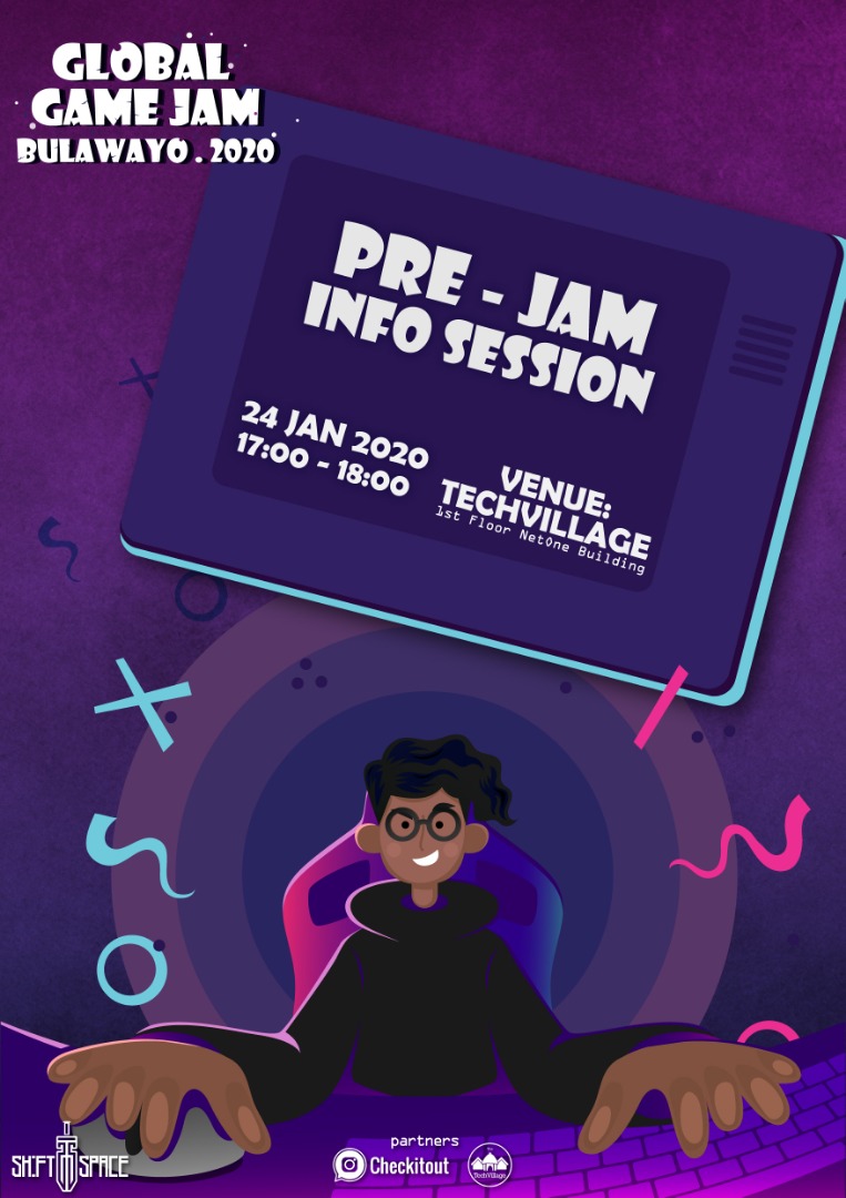 What is the Global Game Jam? What is a game hackathon? What should you bring to the game jam? What happens during and after the game jam? We will be tackling these and other questions this Friday, during the pre jam session, so come through from 5pm