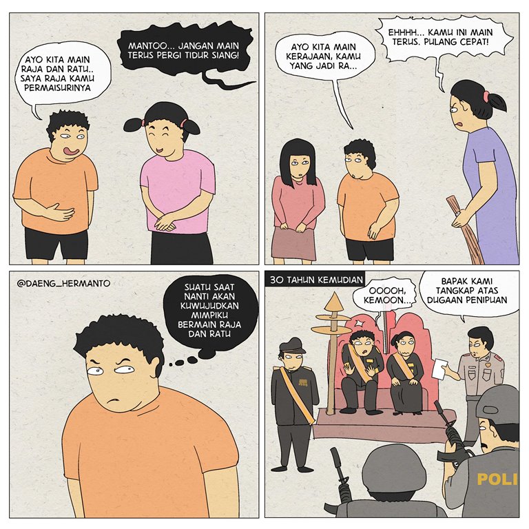daeng_hermanto's tweet photo. daeng_hermanto
Main Kerajaan #daeng_hermanto #komiksulsel #komikmakassar #komikinajah #komiklokal #art #illustrasi #komikanu #keraton #keratonagungsejagat #sundaempire https://t.co/313wprWCTn