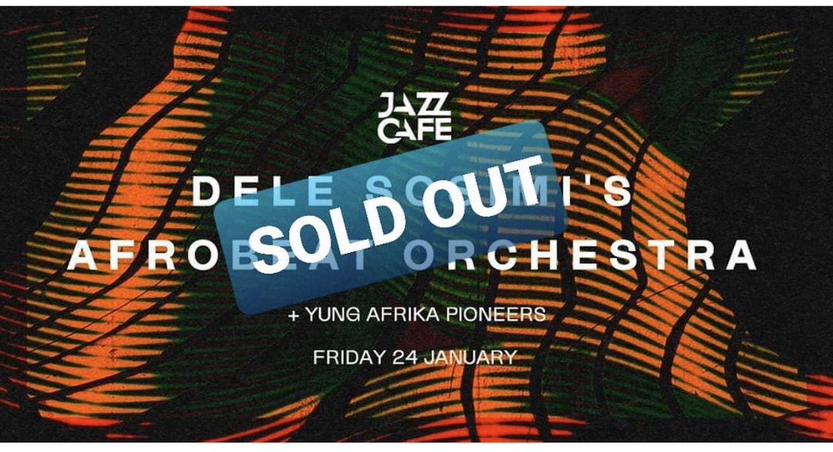 AFROBEAT's tweet photo. Afrobeat sold out few ticket at the gate first come .
DELE SOSIMI London UK based Afrobeat artist .
iAfrobeat Afrobeat before Afrobeat’s the root with Dele Sosimi @delesosimi
#ekemode #delesosimi
#felakutilegacy #orlandojulius #afrobeats #naijamusician #nigerianmusicians https://t.co/pSgwCqr2qW