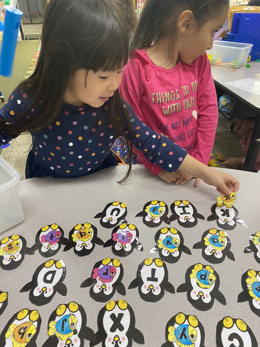 AngelaGilchrie1's tweet photo. Matching upper/lowercase letters is so much fun while pretending to be ice fishing! @HooverCFISD @CyFairISD #Beahooverhero #CFISDspirit https://t.co/qUerIZaPz2
