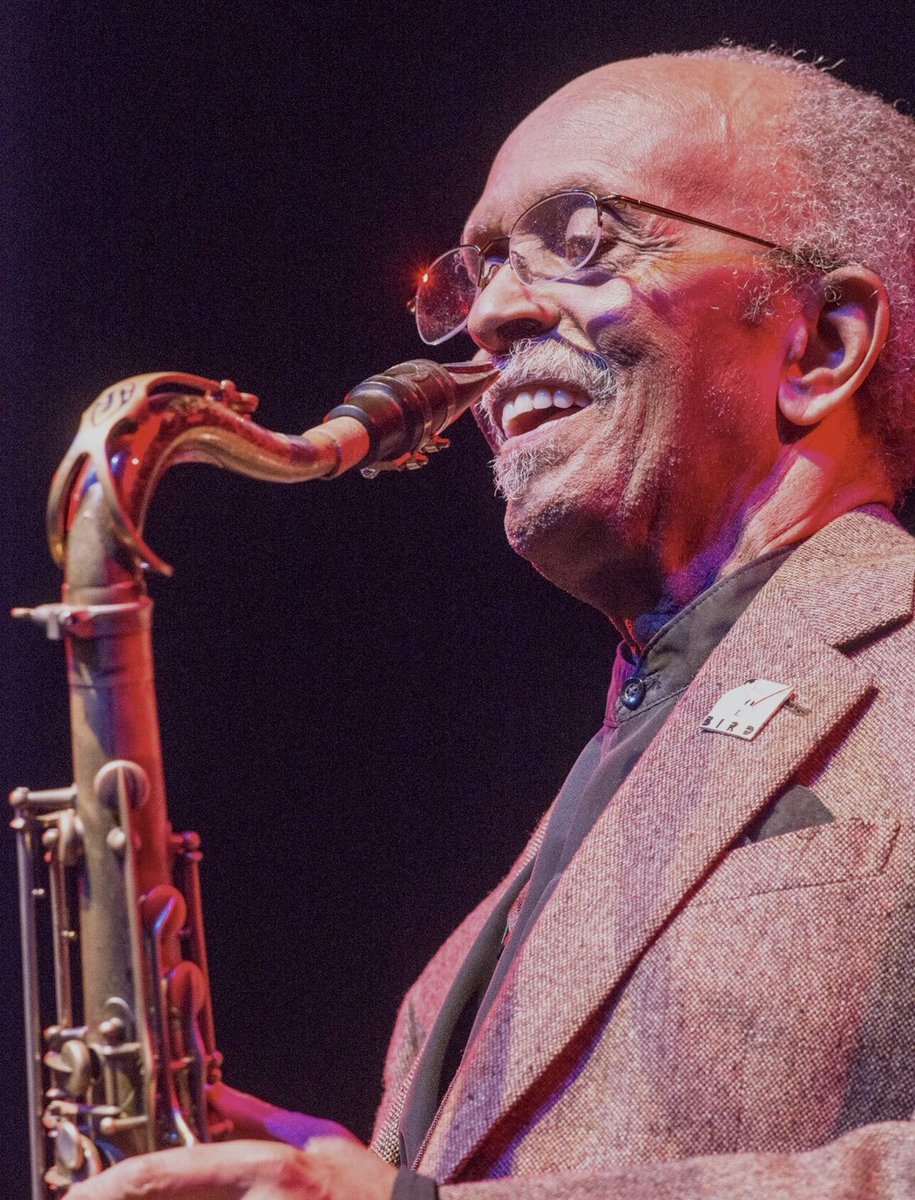 Mourning the loss of another jazz legend and #SouthFloridaJazz alumnus, #JimmyHeath Diminutive and with a huge, warm heart. He last played our jazz series, in 2014 via the #SaxophoneSummit w #BennyGolson #JavonJackson We will always remember Jimmy and the Heath Brothers/family.
