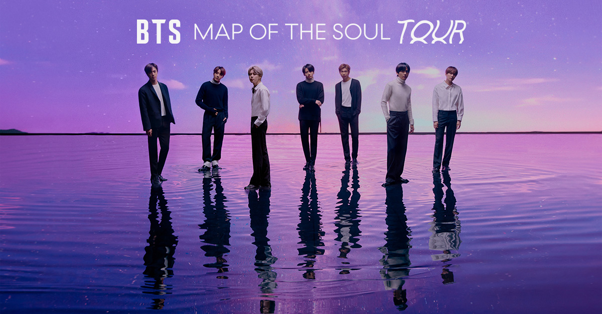 💜BTS MAP OF THE SOUL TOUR💜 Get your tickets early for BTS tour