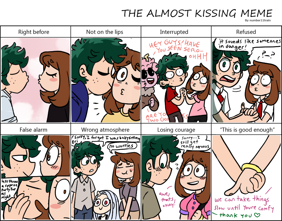 bessie_nessie's tweet photo. was bored tonight so have a quick kissy meme
#MyHeroAcademia #BokuNoHeroAcademia #bnha #mha #izuocha #dekucha https://t.co/qLT46nKb5D