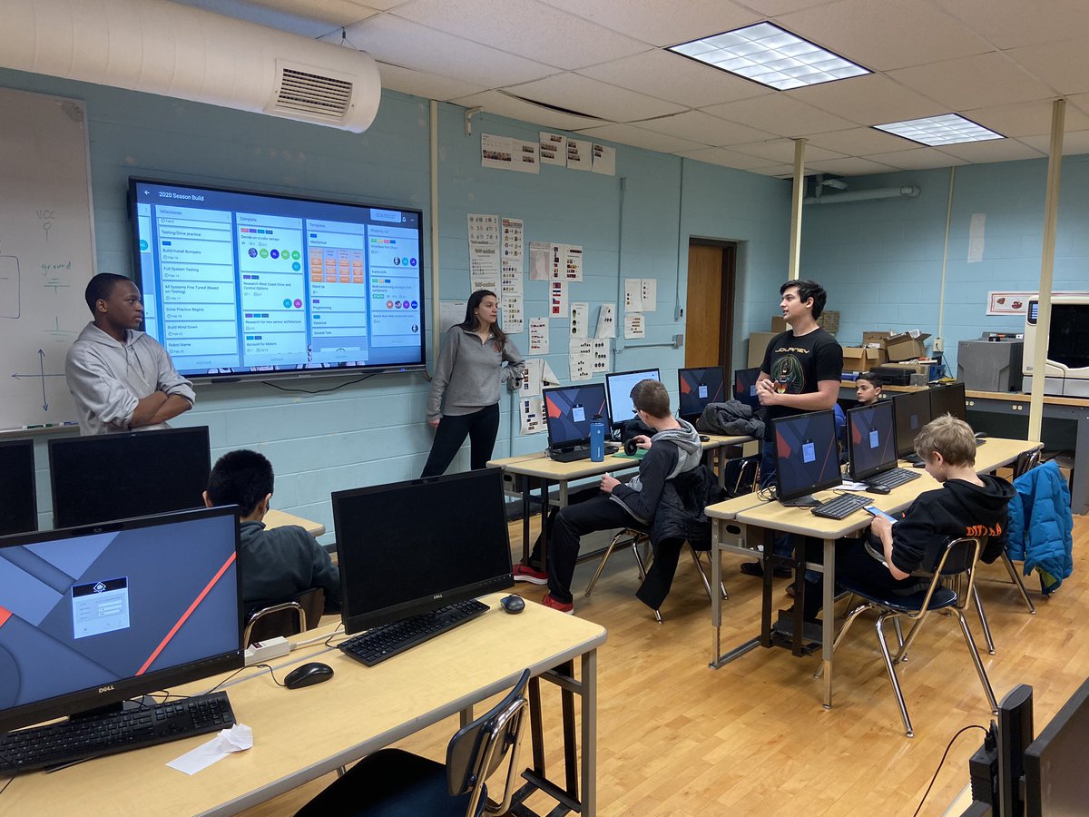 It’s been a productive few days for us! We finished control panel, began to test it, decided on which sensor to use, continued to work on CAD, and began to build or chassis and mock-up electrical board! Be sure to read our weekly blog releasing tomorrow! #frc #infiniterecharge