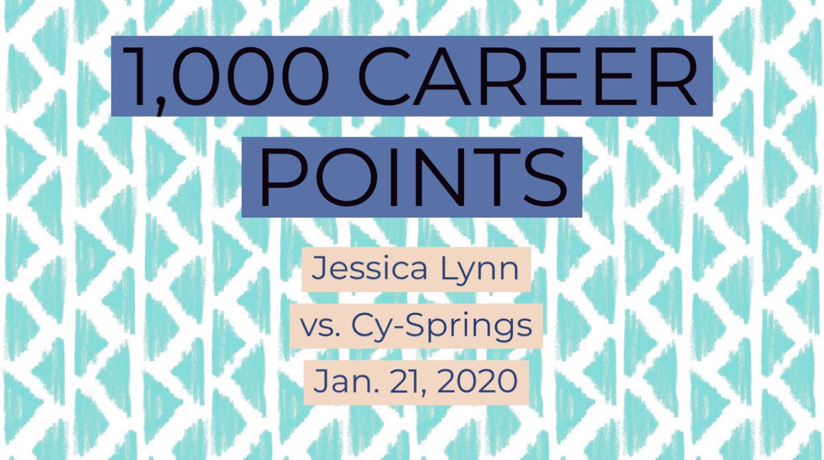 Bridgeland_GBB's tweet photo. Special shout out to ⁦@_JessicaaLynn⁩ as she crossed the 1,000 career points threshold tonight!! ⁦@BridgelandCFISD⁩ ⁦@vypehouston⁩ ⁦@HoustonChronHS⁩ ⁦@ray_zepeda1⁩ ⁦@BridgelandMedia⁩ ⁦@bhabc_bears⁩ https://t.co/EONuBqa7gx