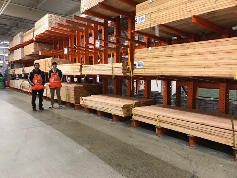 homedepot606's tweet photo. Keeping lumber ready for our customers! @MarkAveryHD @ANewmanhd @Jaime_HD_D25 @Yesenia_ASM0606 @Elliottwakeman3 https://t.co/XXXXYs8Inr