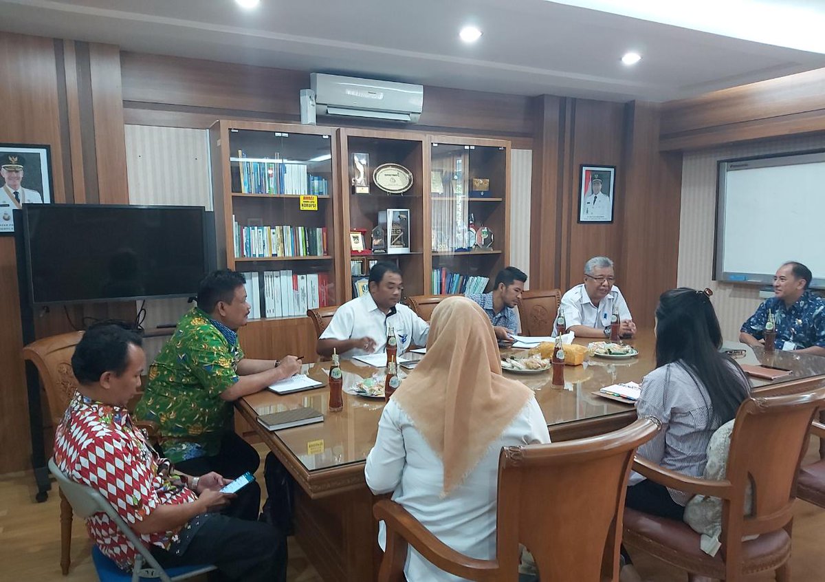 Exit Brifing Evaluasi Bantuan Pemerintah di Dinas Kelautan dan Perikanan Prov. Jawa Tengah.. Datang tampak muka, pulang tampak punggung, itu kata pepatah orang tua kita.. Begitu kata orang kita dulu.. 😁