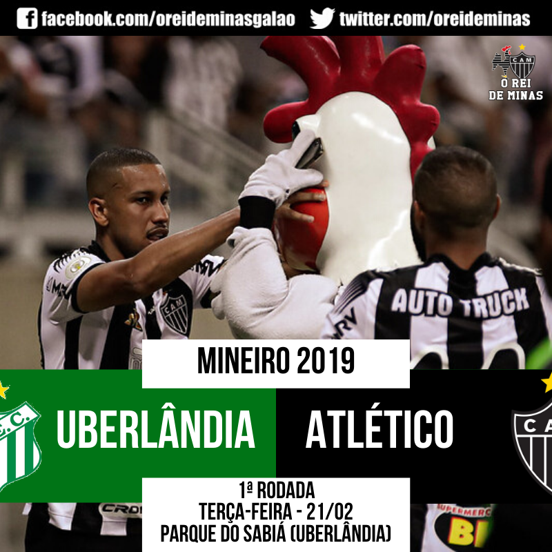 oreideminas's tweet photo. Jajá o maior CAMpeão Mineiro entra em campo pela primeira vez em 2020!

UBERLÂNDIA X ATLÉTICO
⚽ Campeonato Mineiro 2020 - 1ª Rodada.
🕐 21h30.
🏟️ Parque do Sabiá - Uberlândia/MG. https://t.co/ZeaBFAeUdX